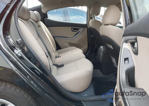 2016 Hyundai Elantra Se из США, поврежденный, VIN 5NPDH4AE2GH794122